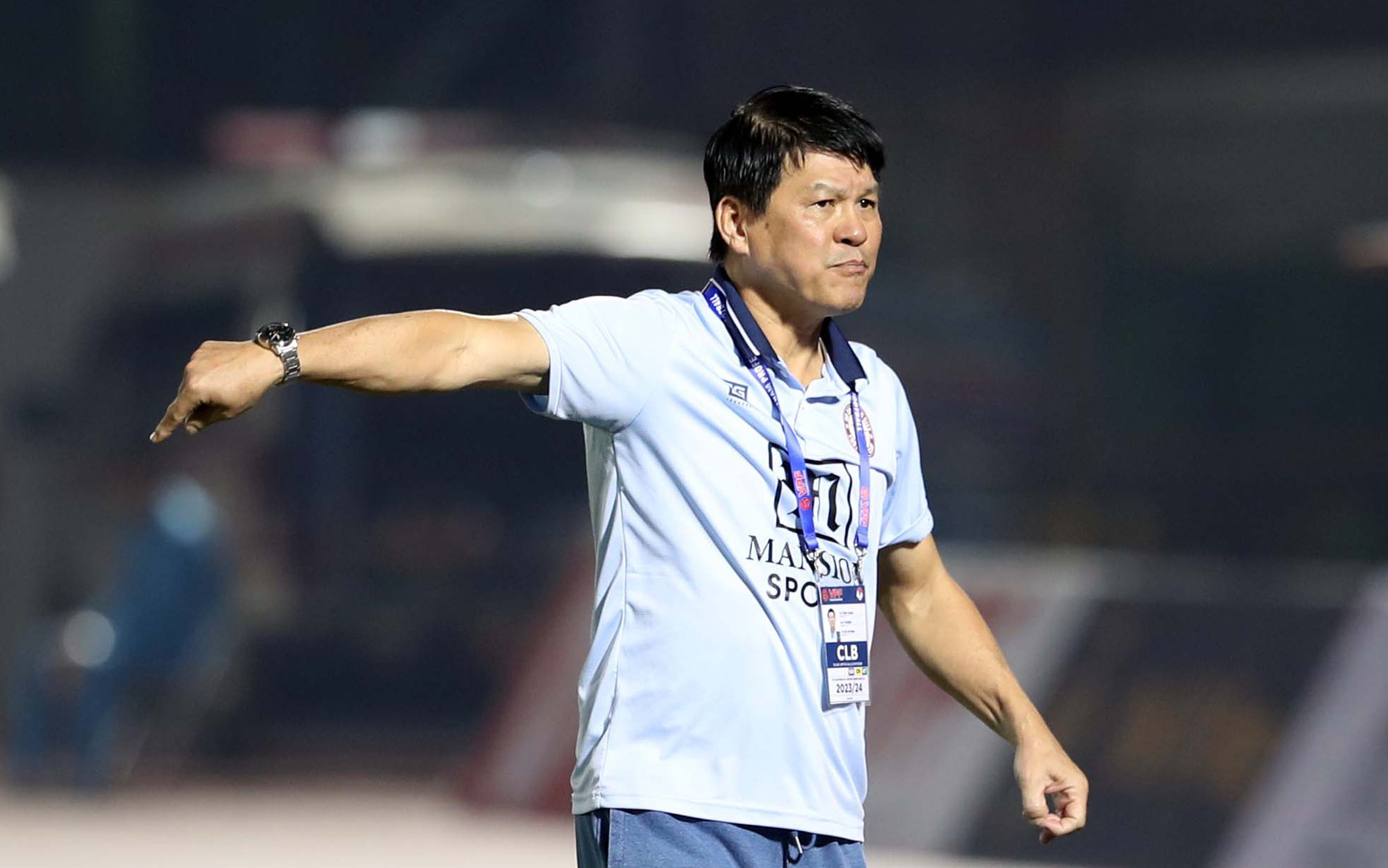 HLV Vũ Tiến Thành: "Các đội phía Nam thiệt thòi khi chưa có VAR"