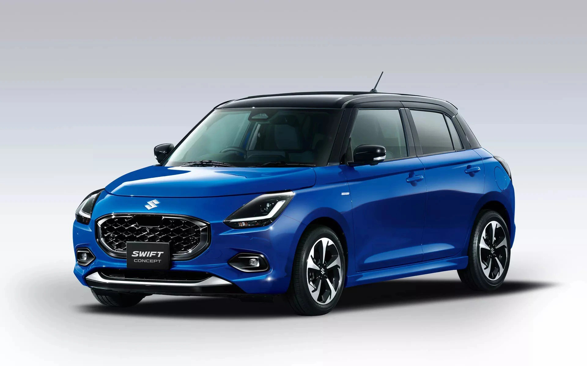 The finished product of the new Swift will be released in 2024 and is promised to be no different from the concept version of the JMS 2023 – Photo: Suzuki
