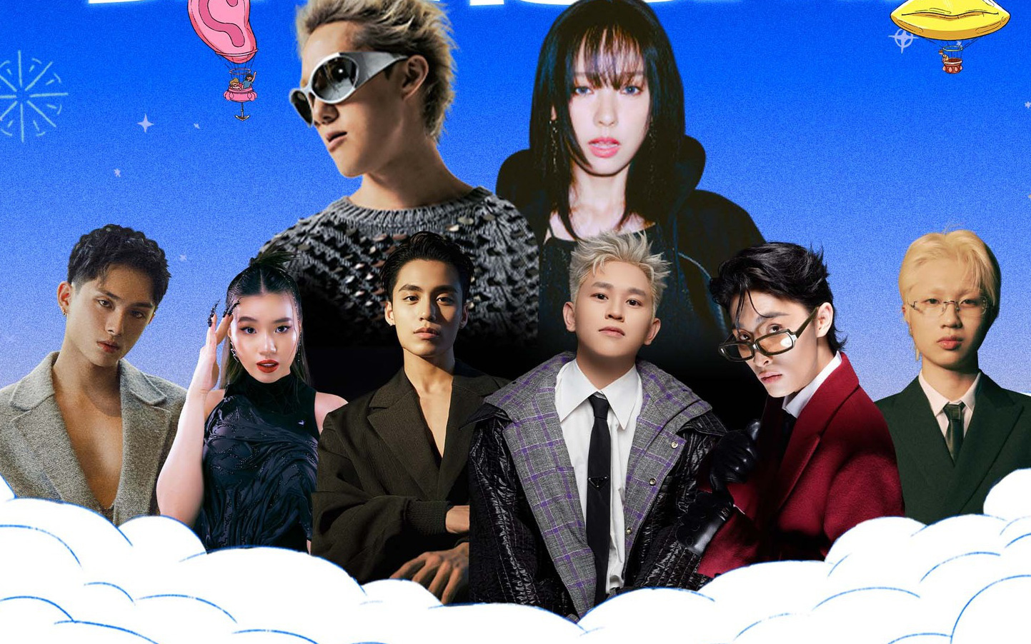 Dàn rapper "on top trending" không hẹn mà gặp tại GENfest