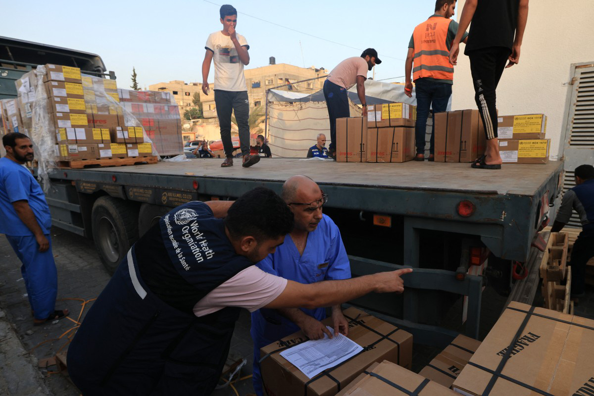 Hamas kêu gọi thế giới ngăn giúp Israel tấn công Dải Gaza