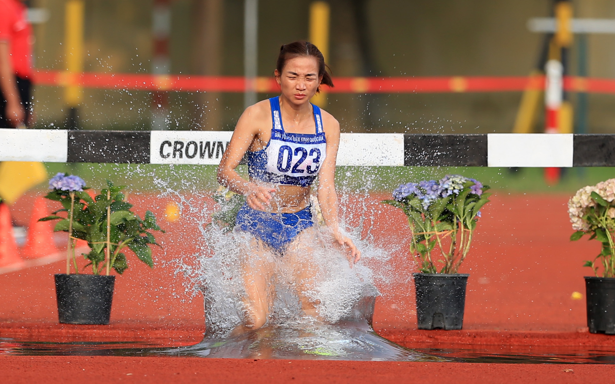 Nguyễn Thị Oanh "nhường" đàn em tại Giải điền kinh vô địch quốc gia 2023