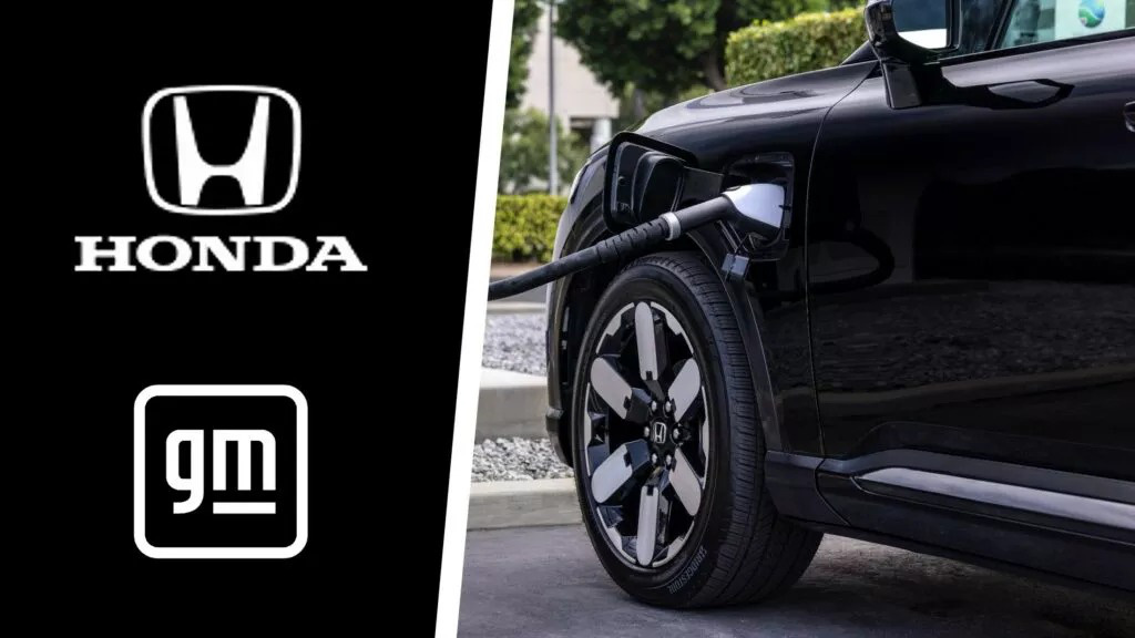 ホンダとGMはバッテリー技術と自動運転技術の開発で協力し続けるが、シボレー・ブレイザーとホンダ・プロローグの場合のように、両社が今後も互いの車を借り続けるかどうかは不明 - 写真: Carscoops