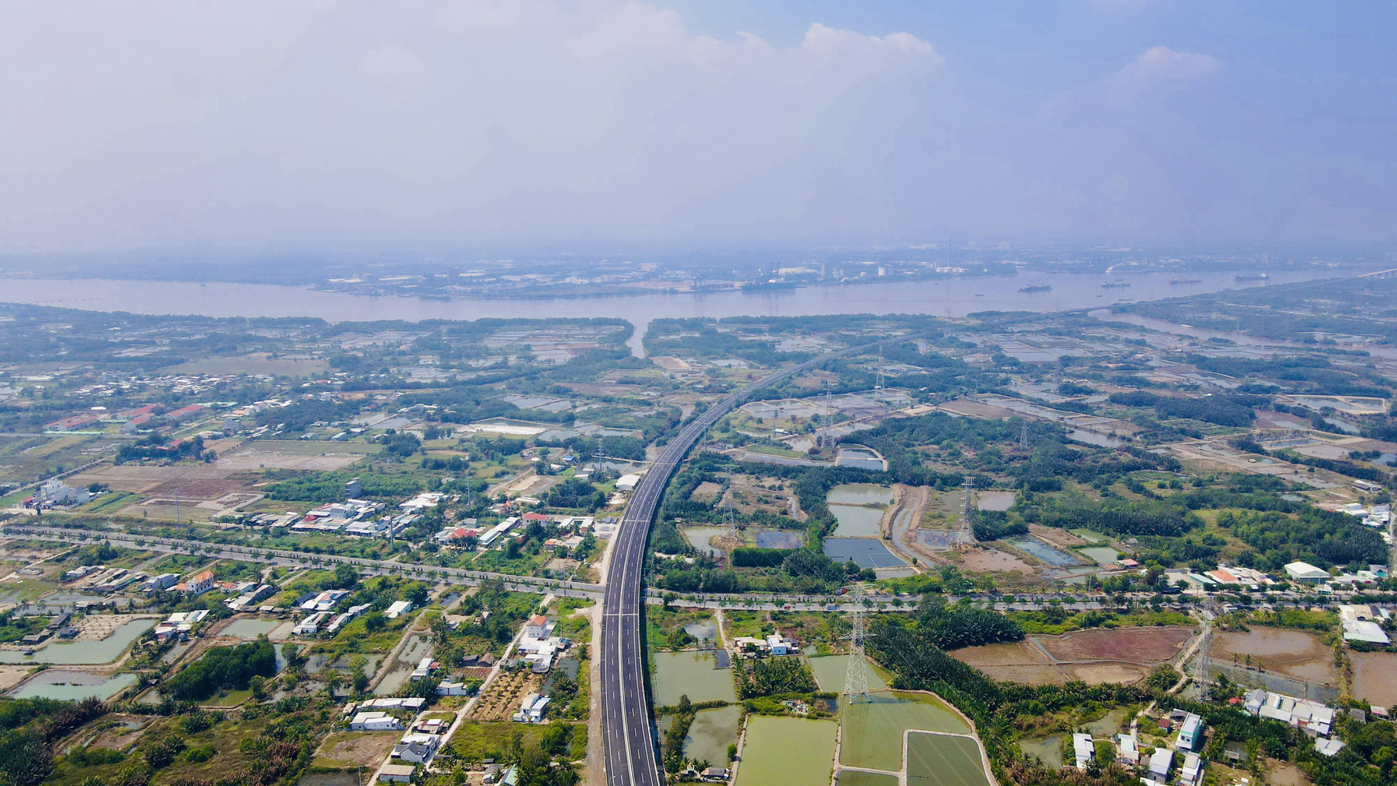 Đường đi Cần Giờ sẽ nhanh hơn nếu có nút giao đường Rừng Sác với cao tốc Bến Lức - Long Thành