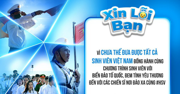 Sức nóng bộ ảnh 'Cảm ơn - Xin lỗi' từ Hội Sinh viên Việt Nam