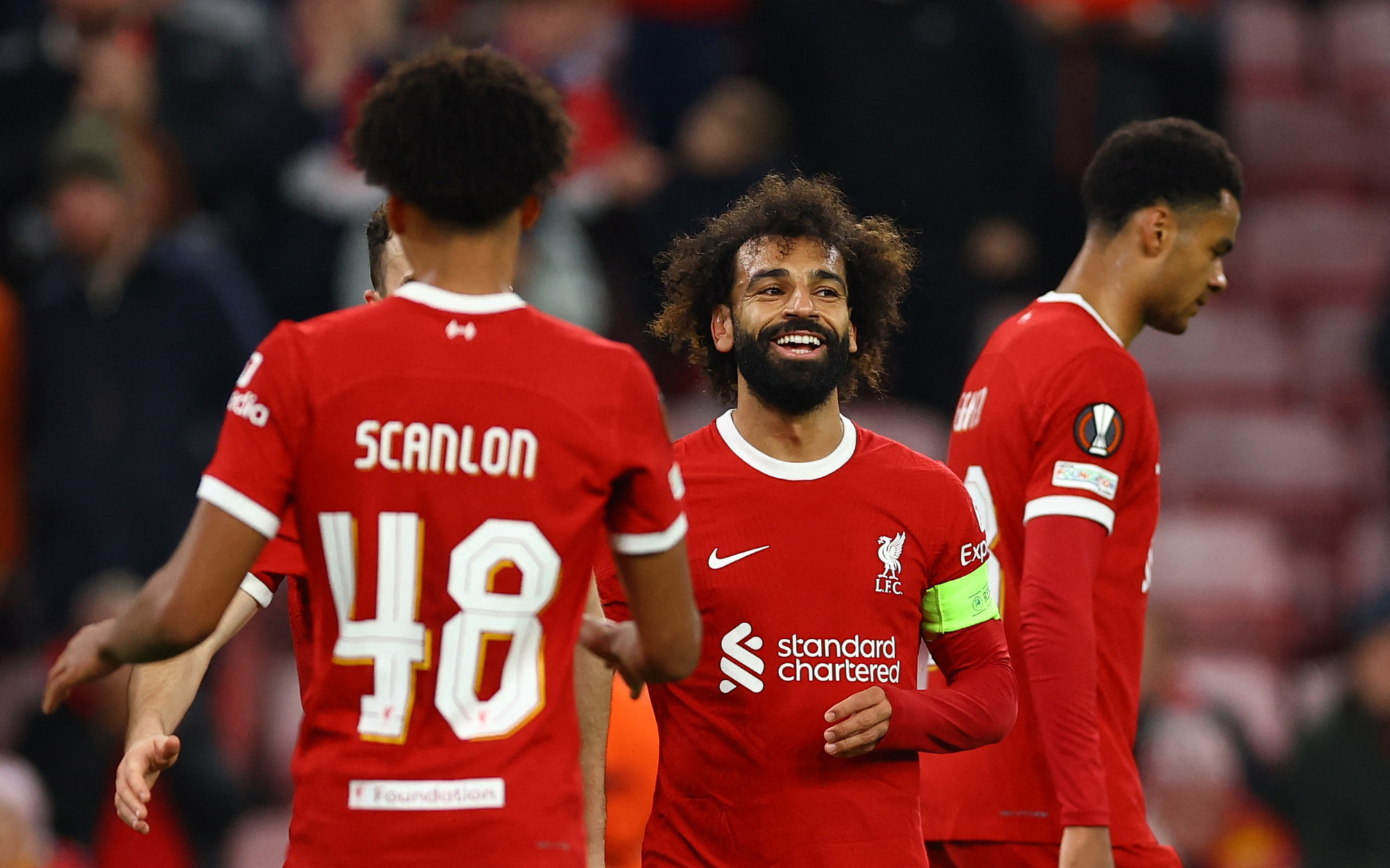 Những đội giành vé đi tiếp tại Europa League- Ảnh 2. Liverpool thắng tưng bừng 5-1 tại Europa League