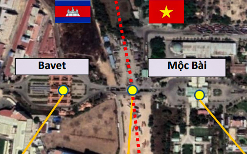 Sau 4 năm triển khai, đến tháng 10-2025 cao tốc TP.HCM - Mộc Bài mới khởi công- Ảnh 3. Nối 2 cao tốc TP.HCM - Mộc Bài và Phnom Penh - Bavet