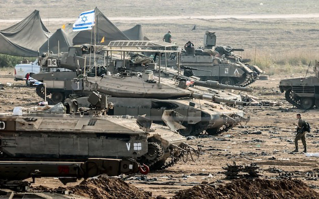 Chỉ 29% người Israel được khảo sát đồng ý kế hoạch đổ bộ Dải Gaza