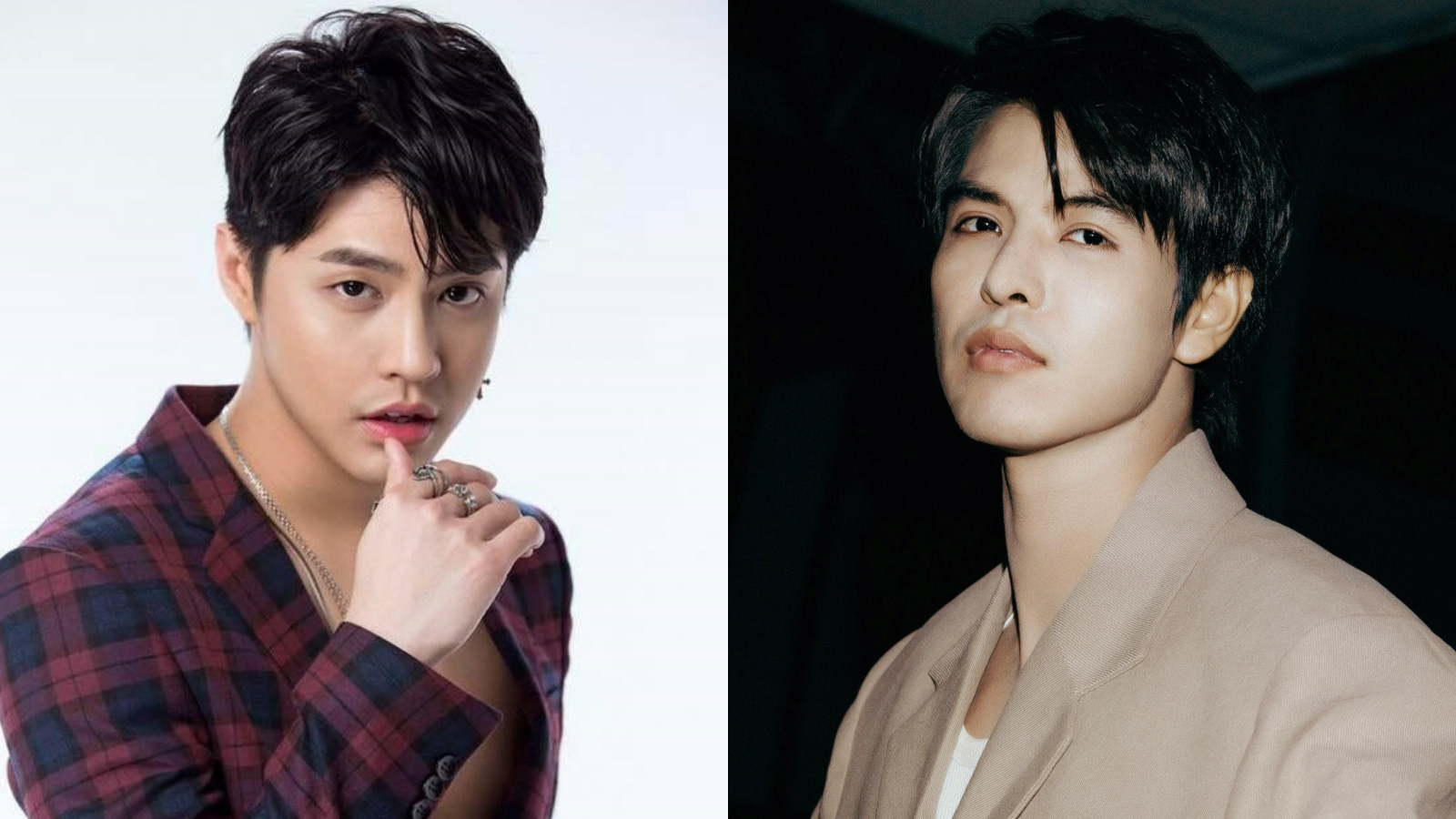 10 月 28 日のエンターテインメント ニュース: Do Hieu が Noo Phuoc Thinh をフィーチャーした 8 曲の期限切れ限定曲を発表 - 写真 1。 左から右へ: Noo Phuoc Thinh、Do Hieu - 写真: Facebook Character