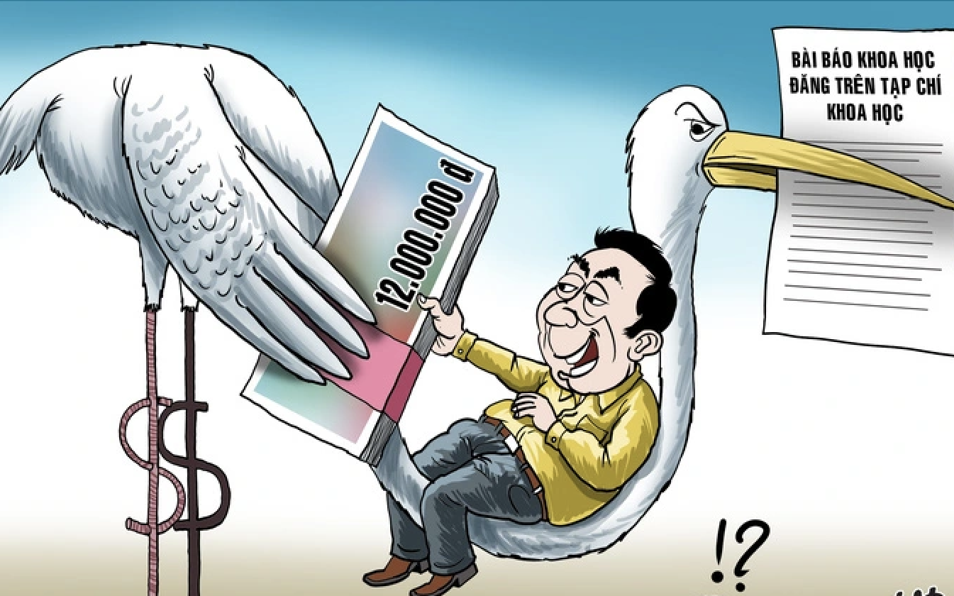 Nhà khoa học trong top 'ảnh hưởng nhất thế giới' của Việt Nam bị gỡ bài báo quốc tế- Ảnh 2. Giảng viên có bài báo quốc tế: thưởng ngay; bài bị gỡ bỏ: trường không biết