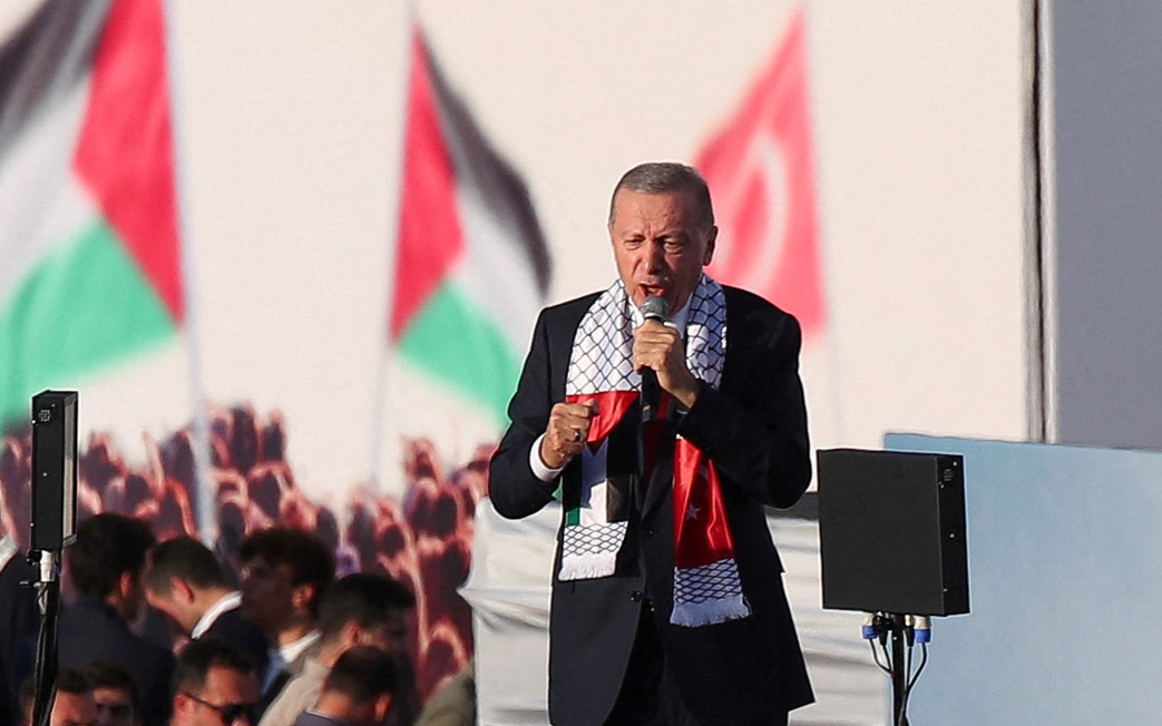 Israel trả đũa sau khi bị tổng thống Thổ Nhĩ Kỳ gọi là "tội phạm chiến tranh"