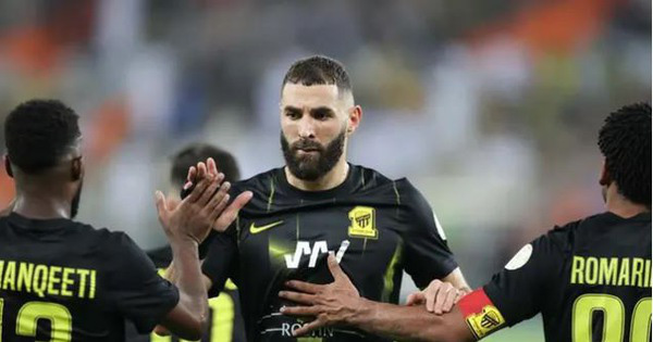 Điểm tin thể thao sáng 3-10: Đội của Benzema từ chối ra sân ở AFC Champions League vì... bức tượng