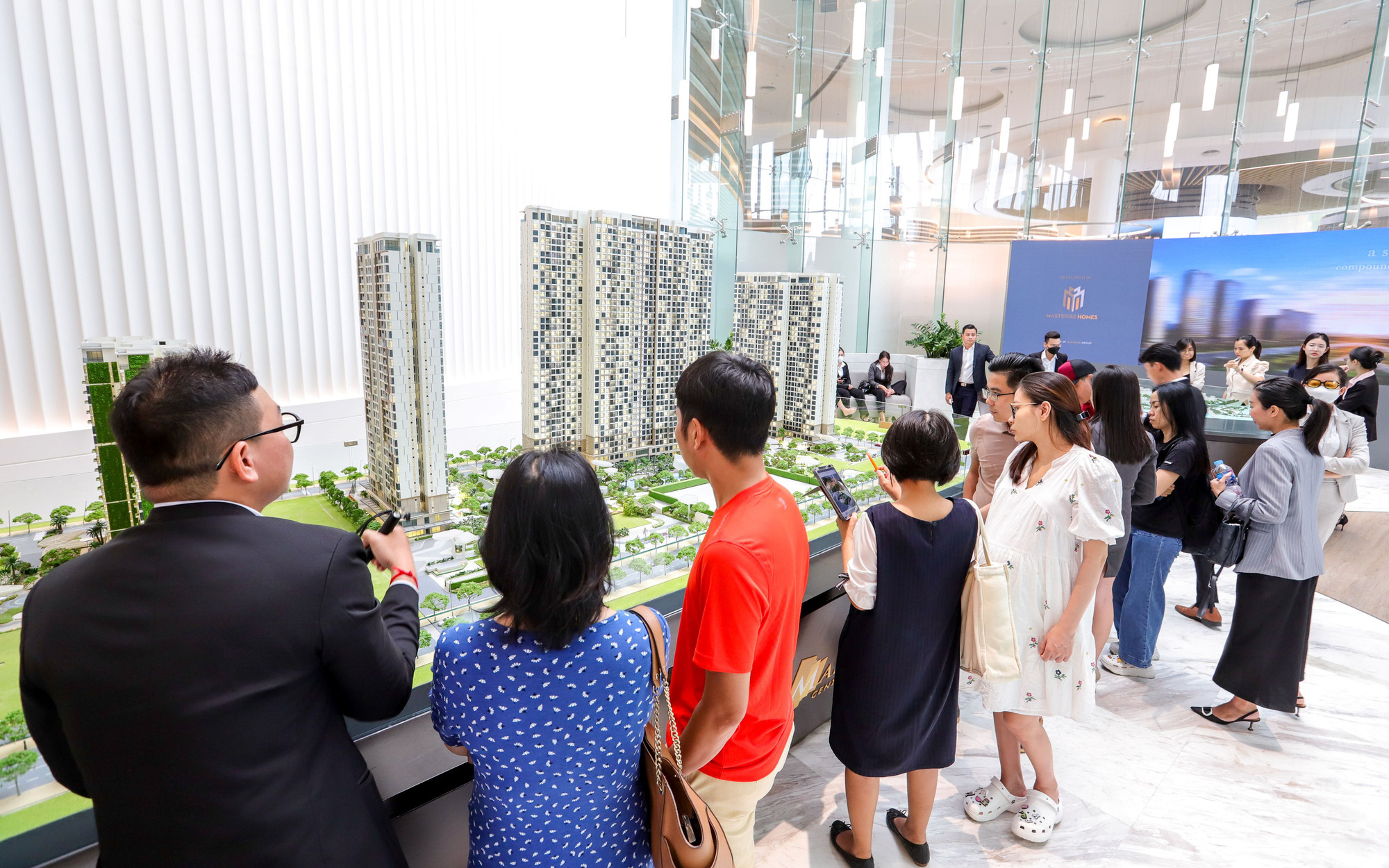 Căn hộ 2 phòng ngủ khu Đông TP.HCM hút gia đình trẻ- Ảnh 5. Masteri Centre Point ‘làm nóng’ thị trường với chính sách bán hàng