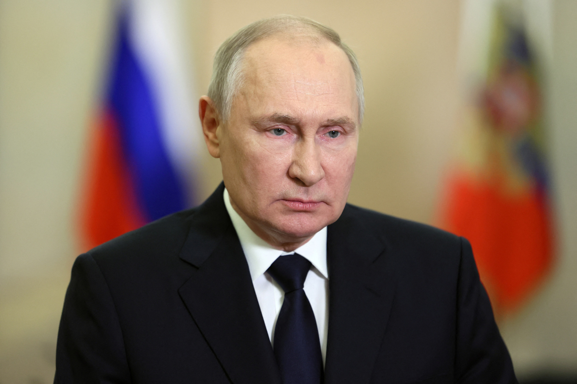 Tổng thống Nga Vladimir Putin - Ảnh: REUTERS