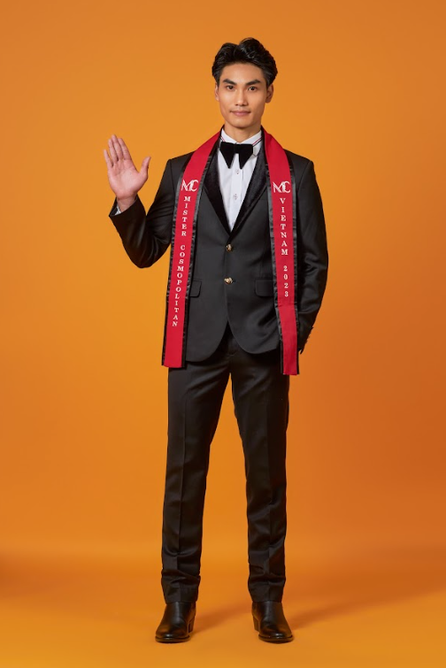 Á vương Thiện Khá đại diện Việt Nam “chinh chiến” tại “Mister Cosmopolitan 2023 - Quý ông Quốc tế 2023”