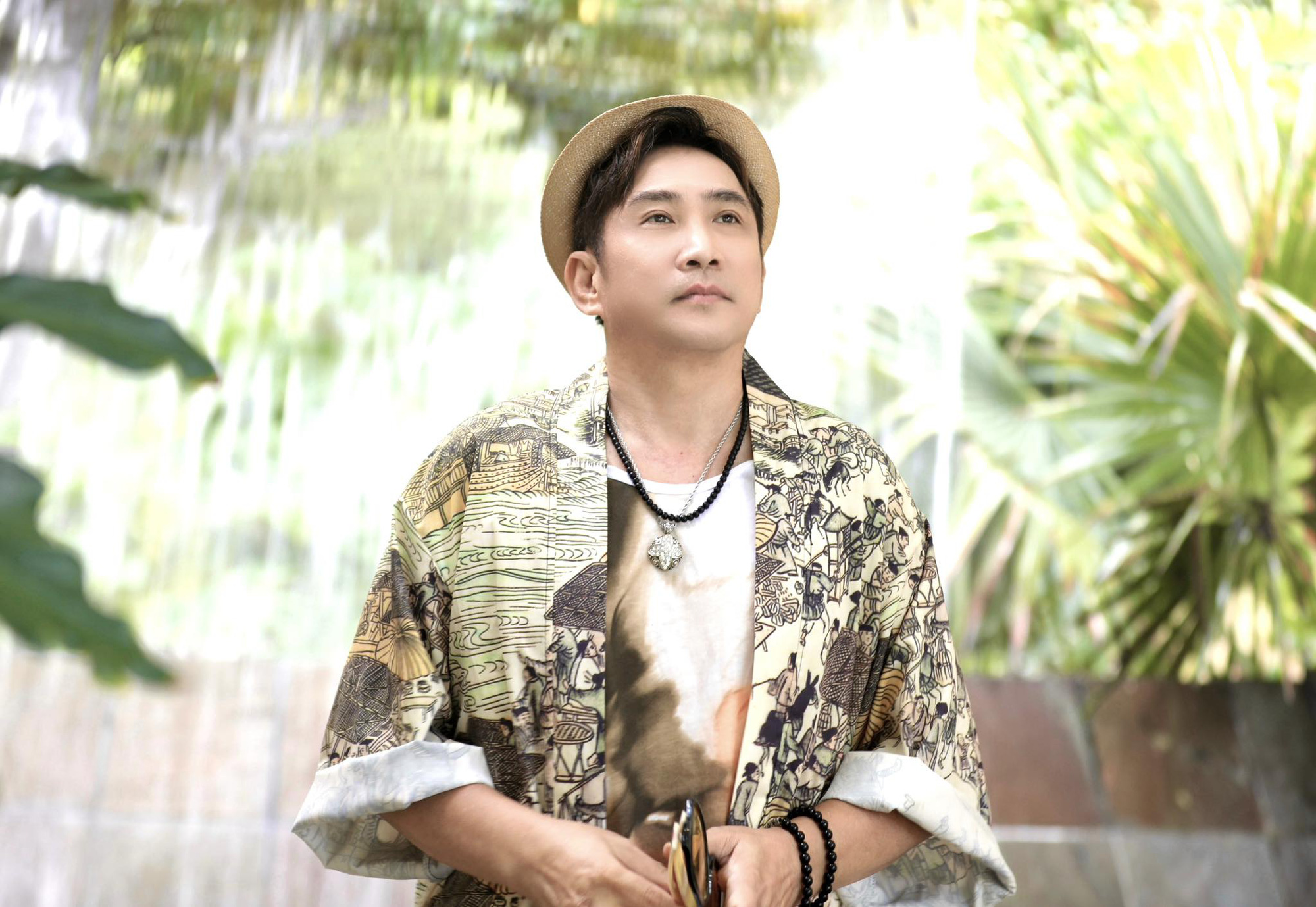 一連の古典的なベトナムの歌を歌う歌手クアン・タイン - 写真: NVCC 一連の古典的なベトナムの歌を歌う歌手クアン・タイン - 写真: NVCC