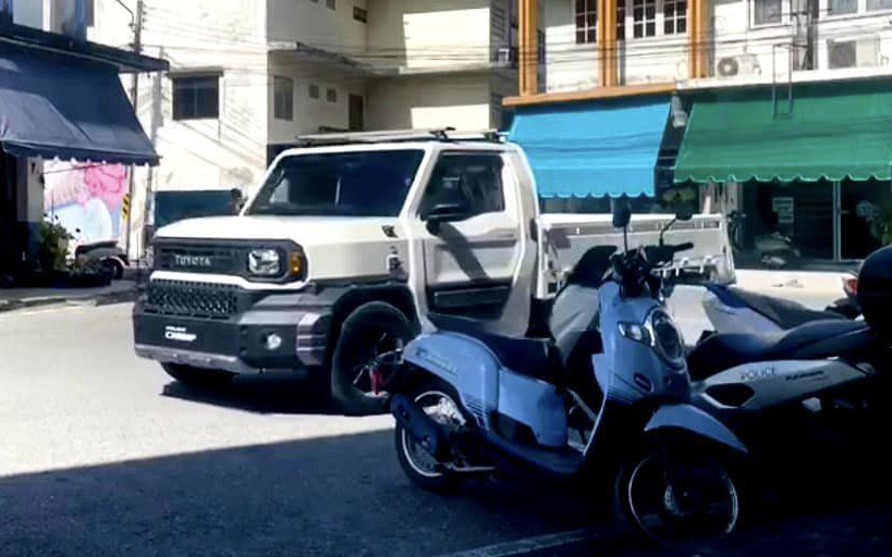 Toyota Hilux Champ phục vụ thị trường Đông Nam Á, chuyên chở hàng