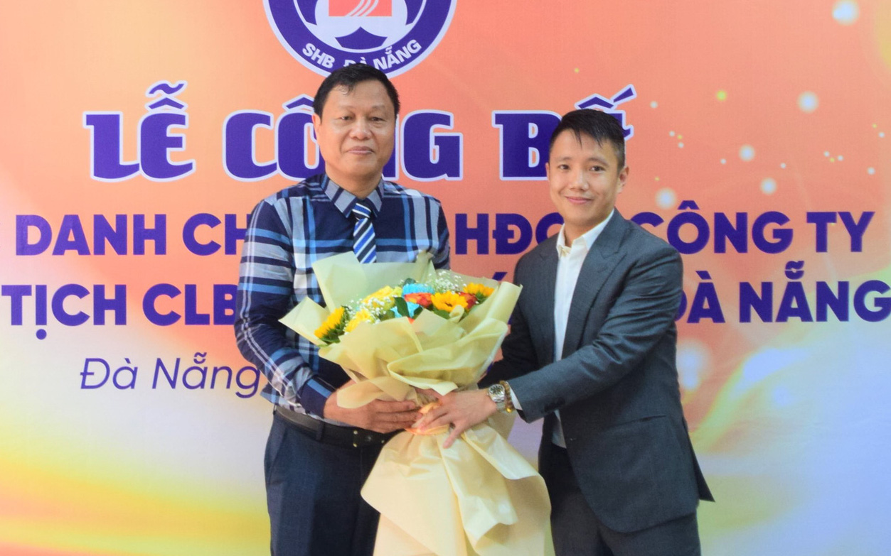 CLB SHB Đà Nẵng có chủ tịch mới sau khi xuống hạng nhất