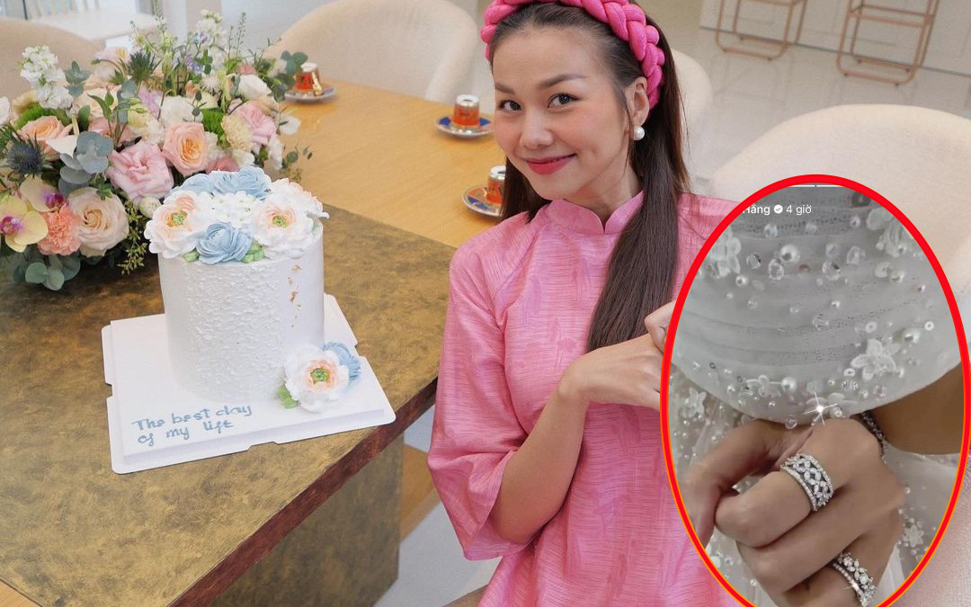 Rộ tin siêu mẫu Thanh Hằng "lên xe bông" vào cuối tháng 10