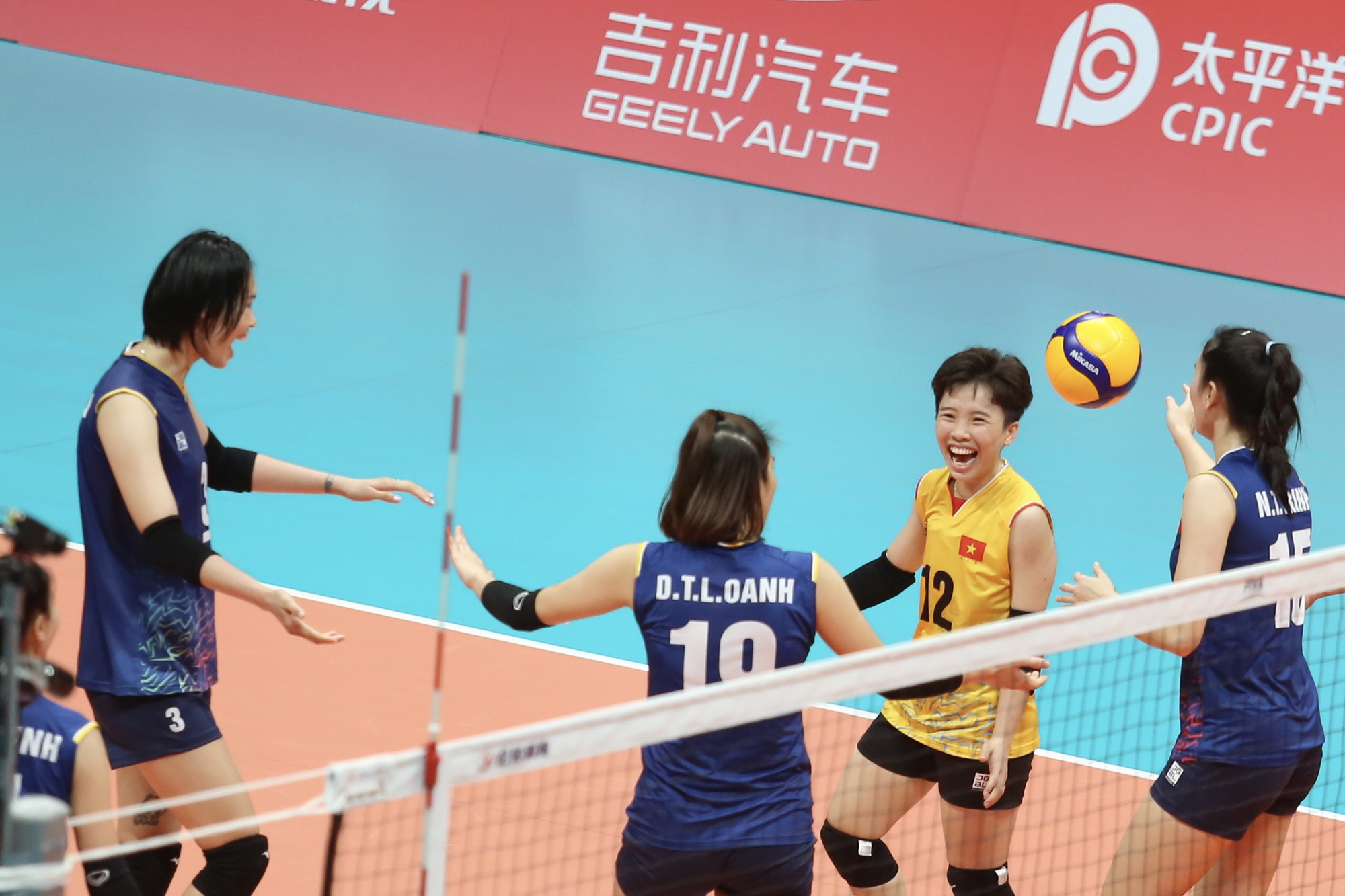 ベトナムチームは日本に対して全力を尽くした - 写真: DUC KHUE