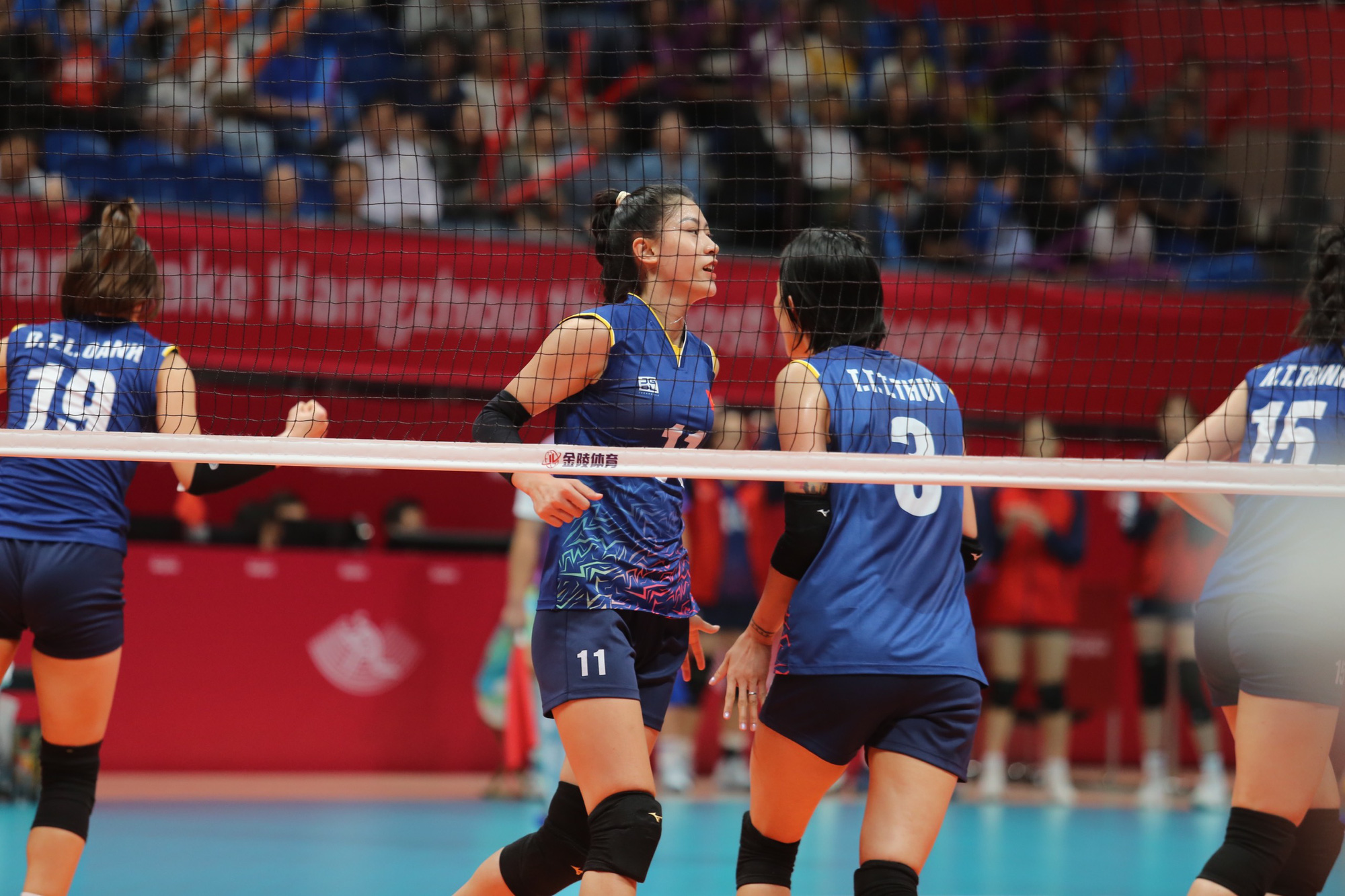 ベトナムは第2試合開始時に非常に興奮していた - 写真: DUC KHUE