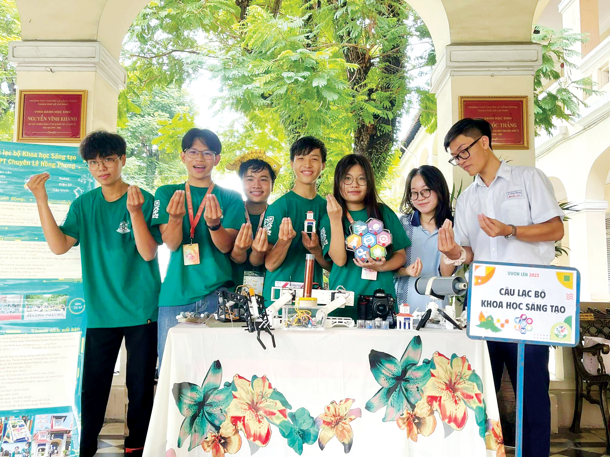 Teen phổ thông &quot;bắt nhịp&quot; học AI - Ảnh 2.