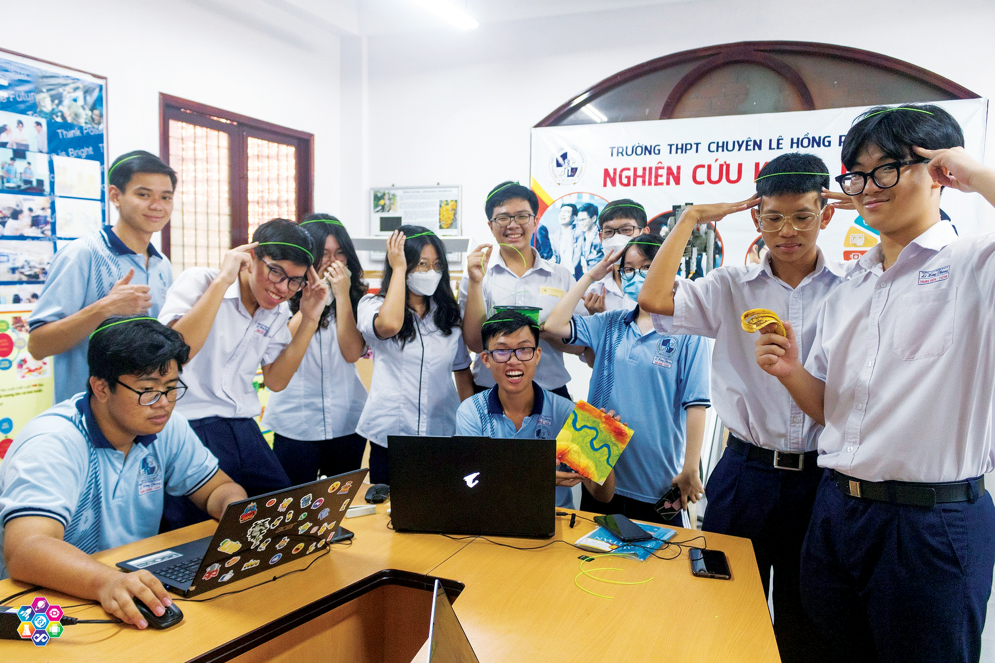 Teen phổ thông &quot;bắt nhịp&quot; học AI - Ảnh 11.