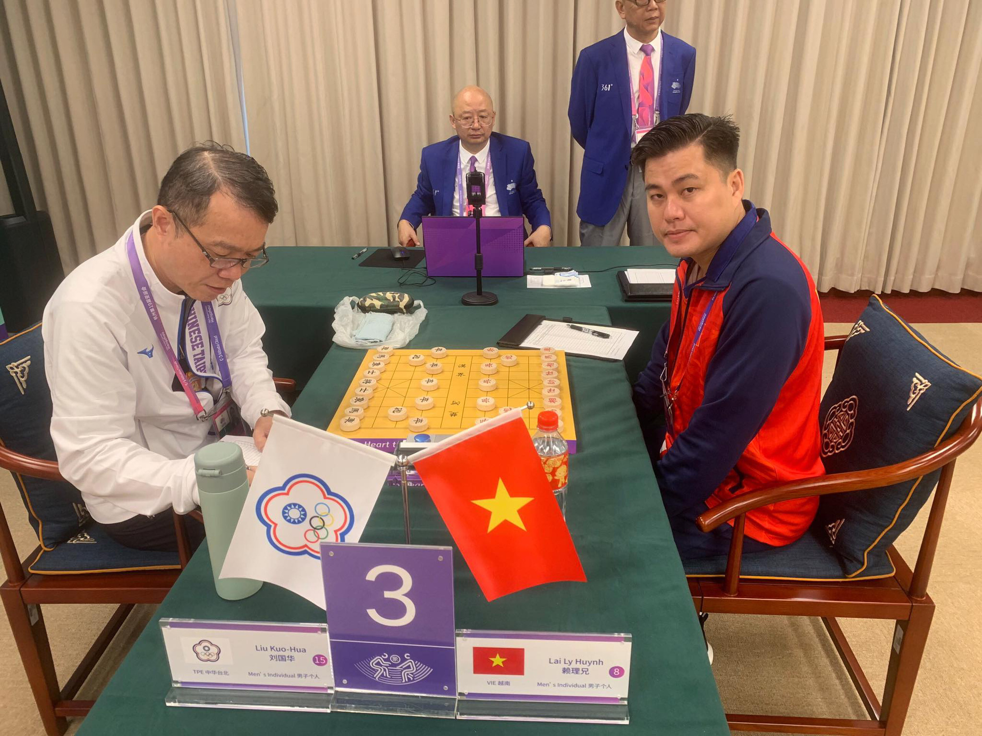 中国棋戦でライ・リー・フインが銅メダルを獲得 - 写真: DUC KHUE