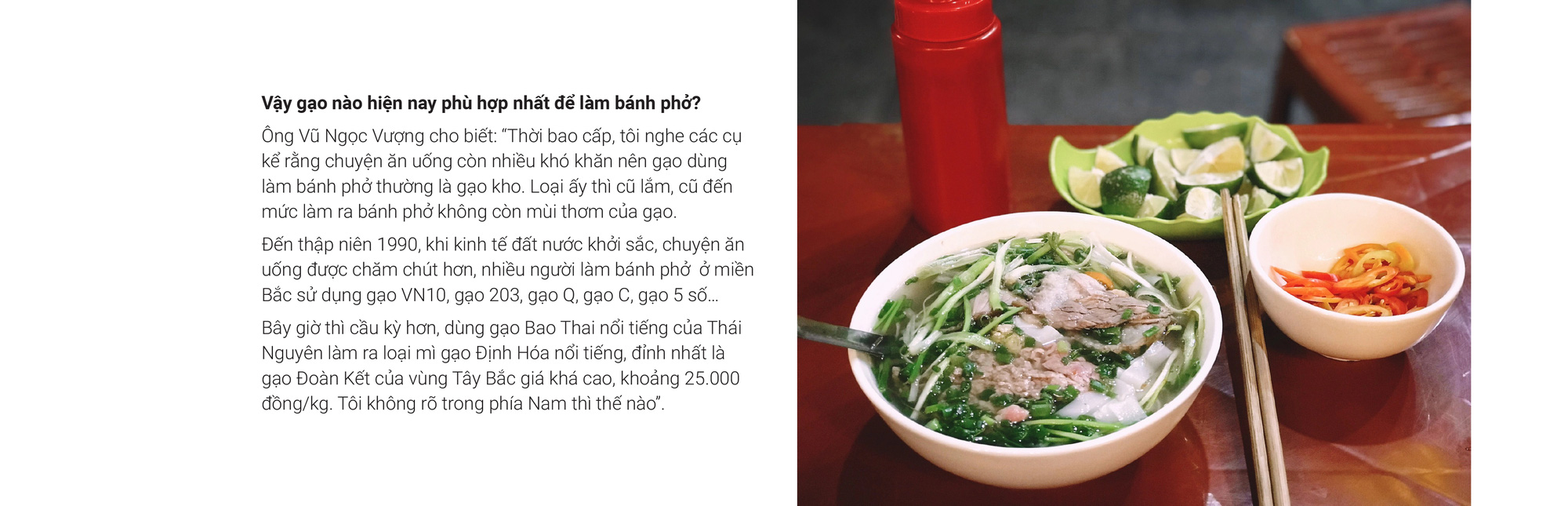 Bánh phở: Nghề ăn cũng lắm nhiêu khê - Ảnh 3.