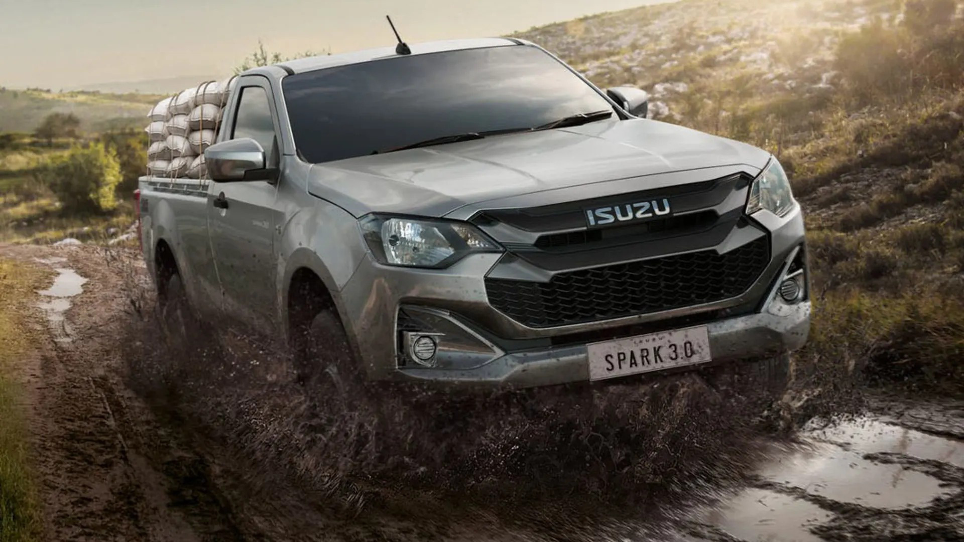 Isuzu DMax nâng cấp từ trong ra ngoài, thêm nhiều công nghệ như xe con