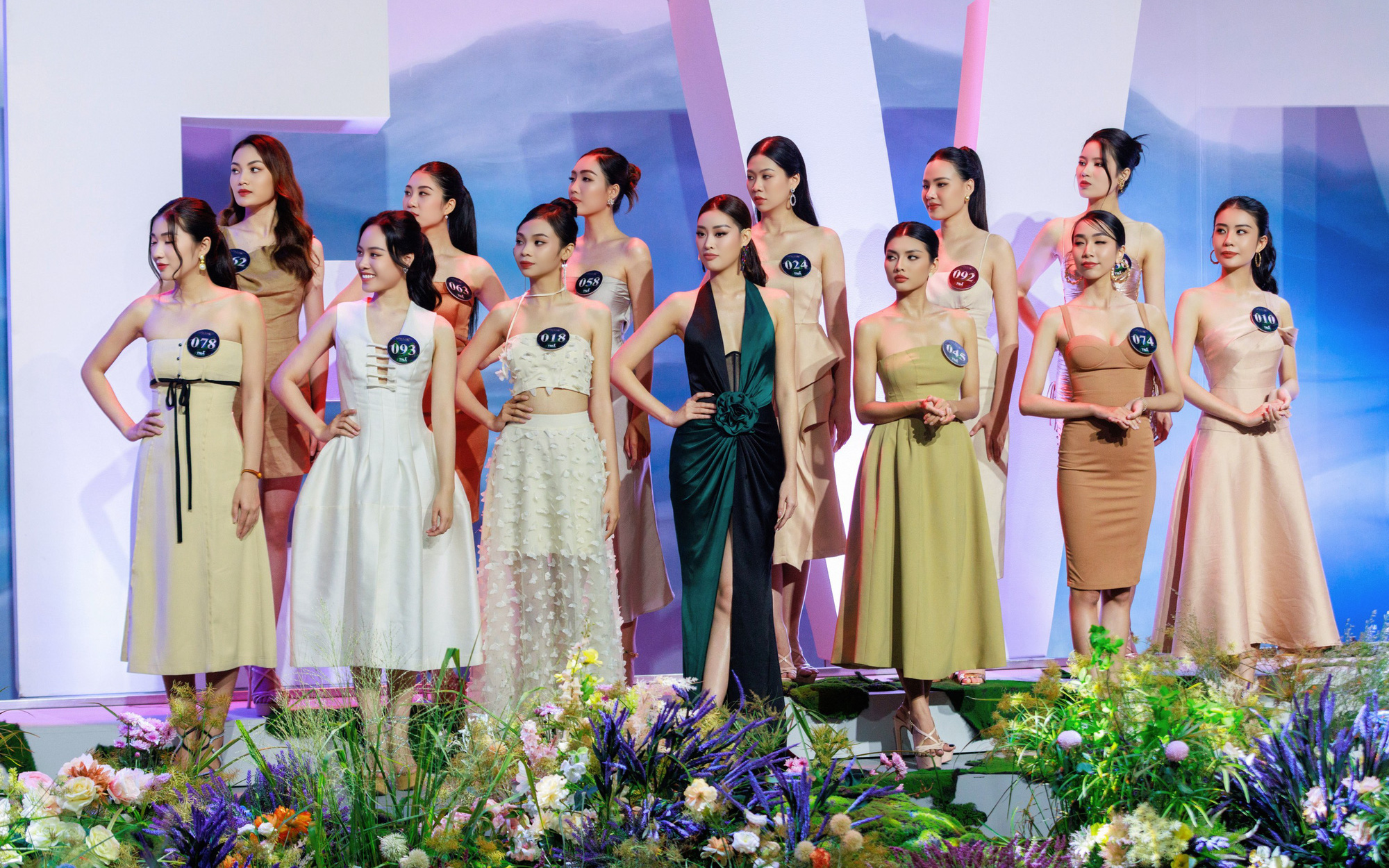 Top 30 Miss Earth Việt Nam 2023 sẵn sàng bước vào đêm Chung kết