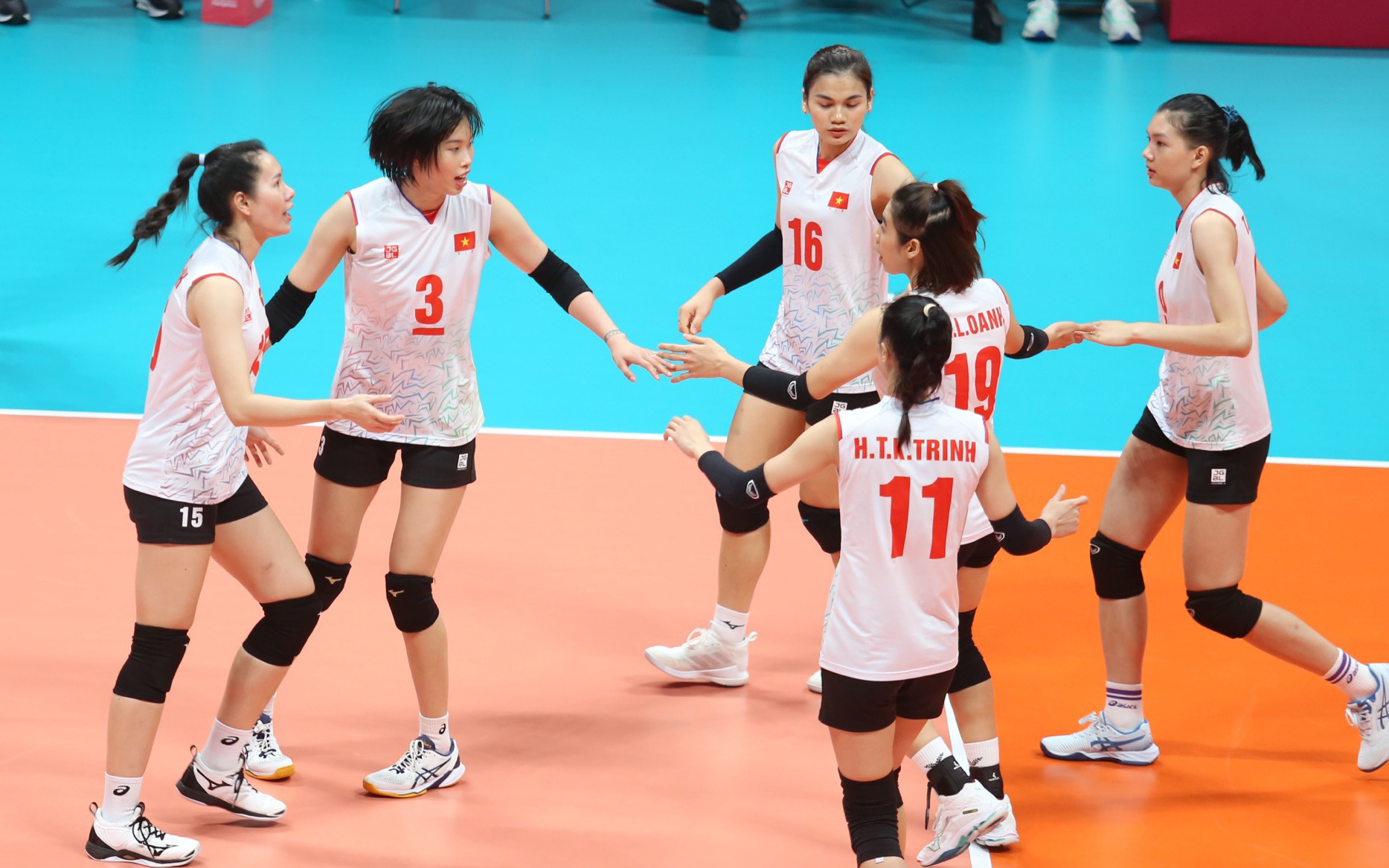Thua tiếp 0-3, bóng chuyền nữ Việt Nam chia tay Giải các CLB thế giới- Ảnh 5. Bóng chuyền nữ Việt Nam: Khép lại hành trình đáng nhớ
