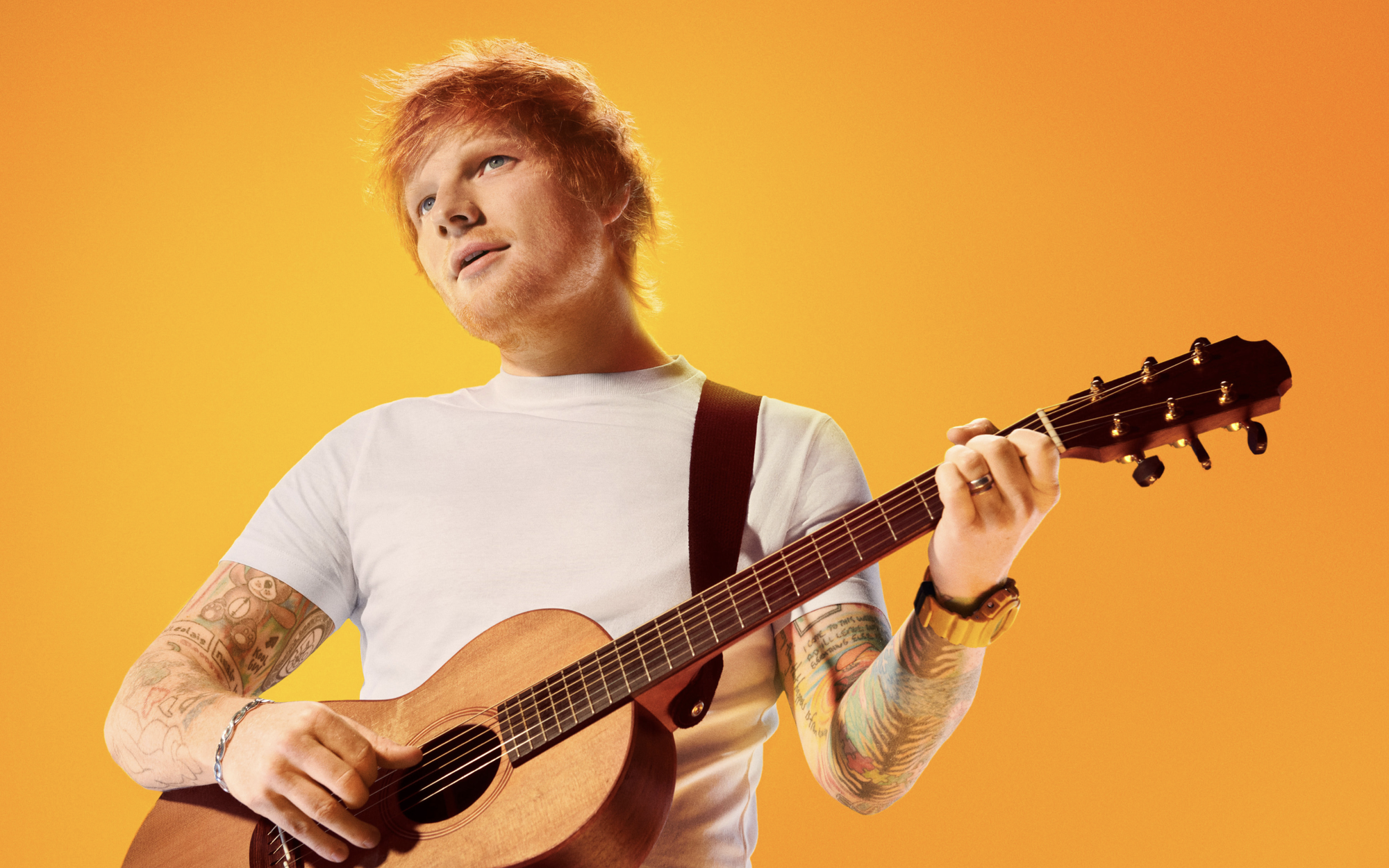 Siêu sao tỉ view Ed Sheeran ghi điểm với những lần quyên góp- Ảnh 6. Mùa thu của Ed Sheeran
