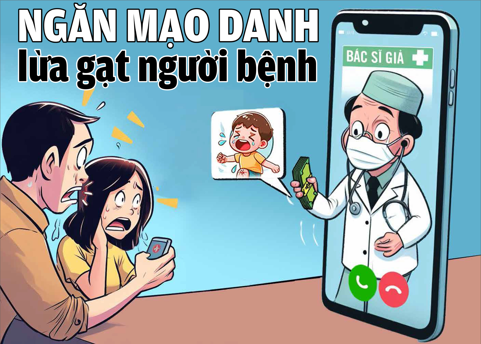 Ngăn mạo danh lừa gạt người bệnh - Ảnh 1.