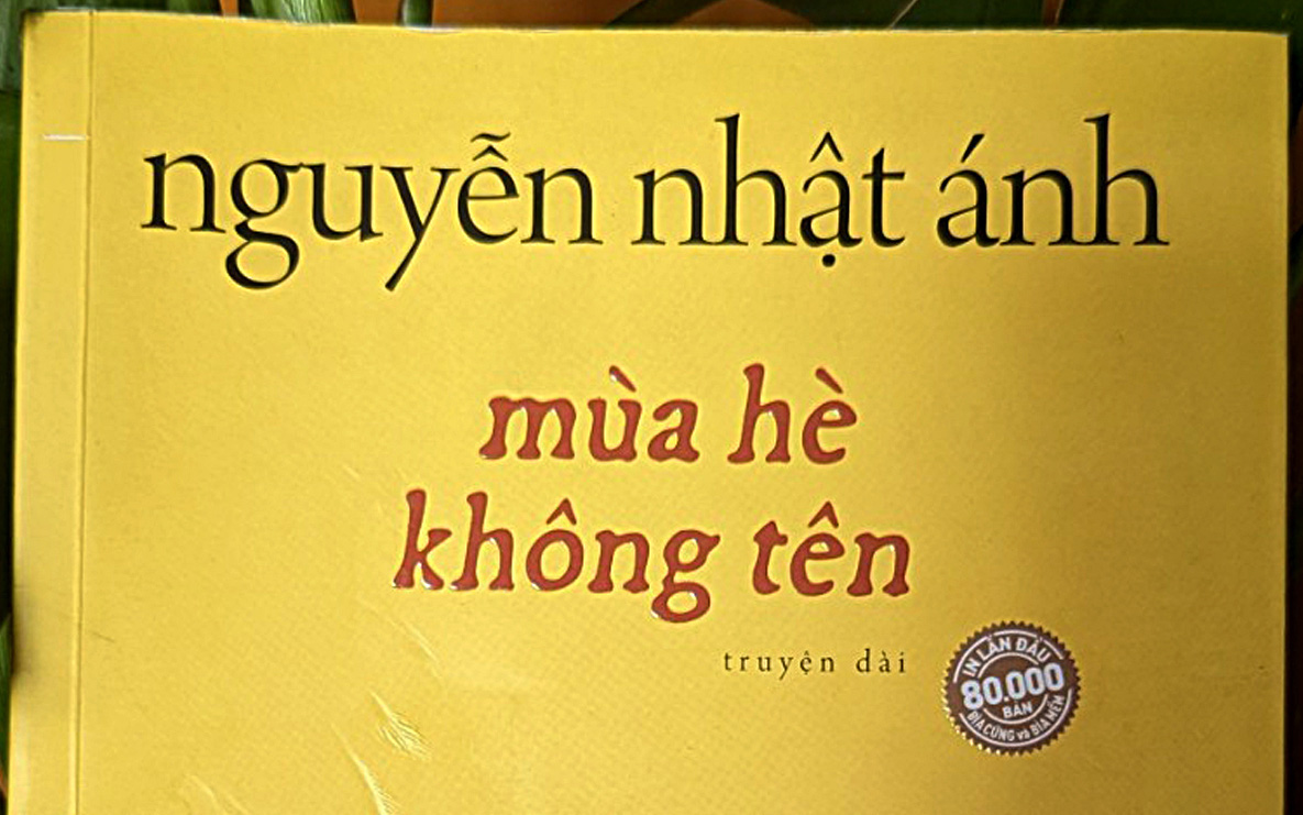 Mùa hè không tên của ký ức Nguyễn Nhật Ánh