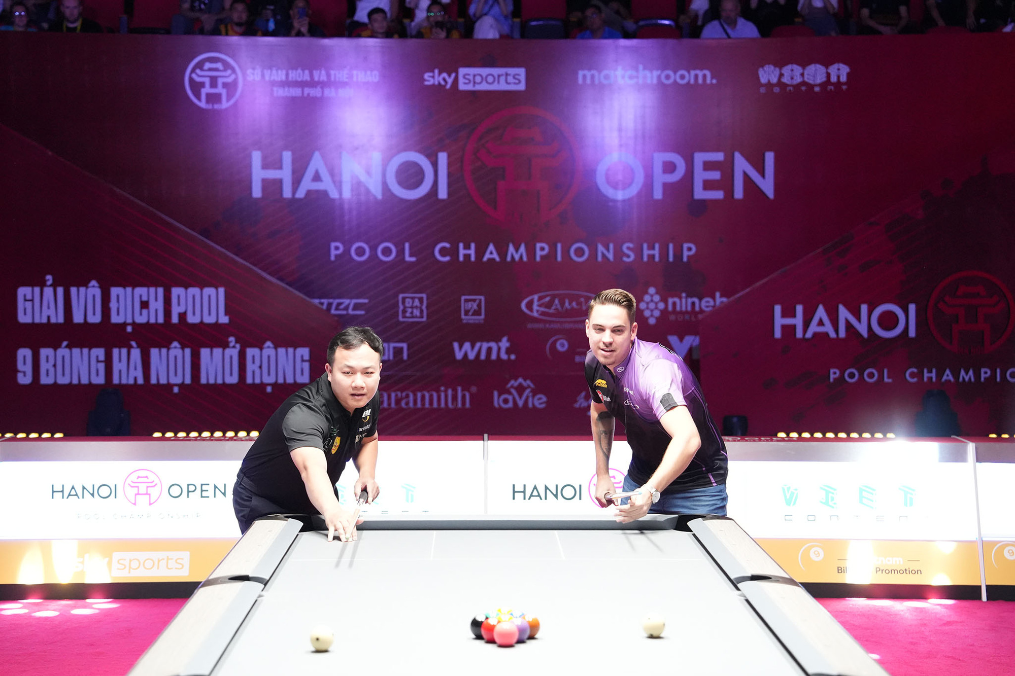 Huyền thoại Efren Reyes đấu biểu diễn tại Hanoi Open Pool 2023 Tuổi