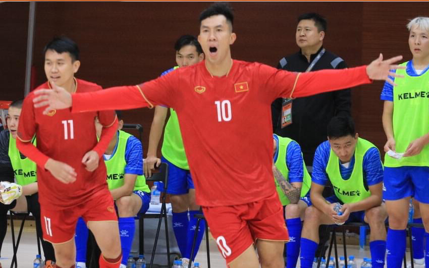 Tuyển futsal Việt Nam sớm giành vé dự vòng chung kết châu Á 2024