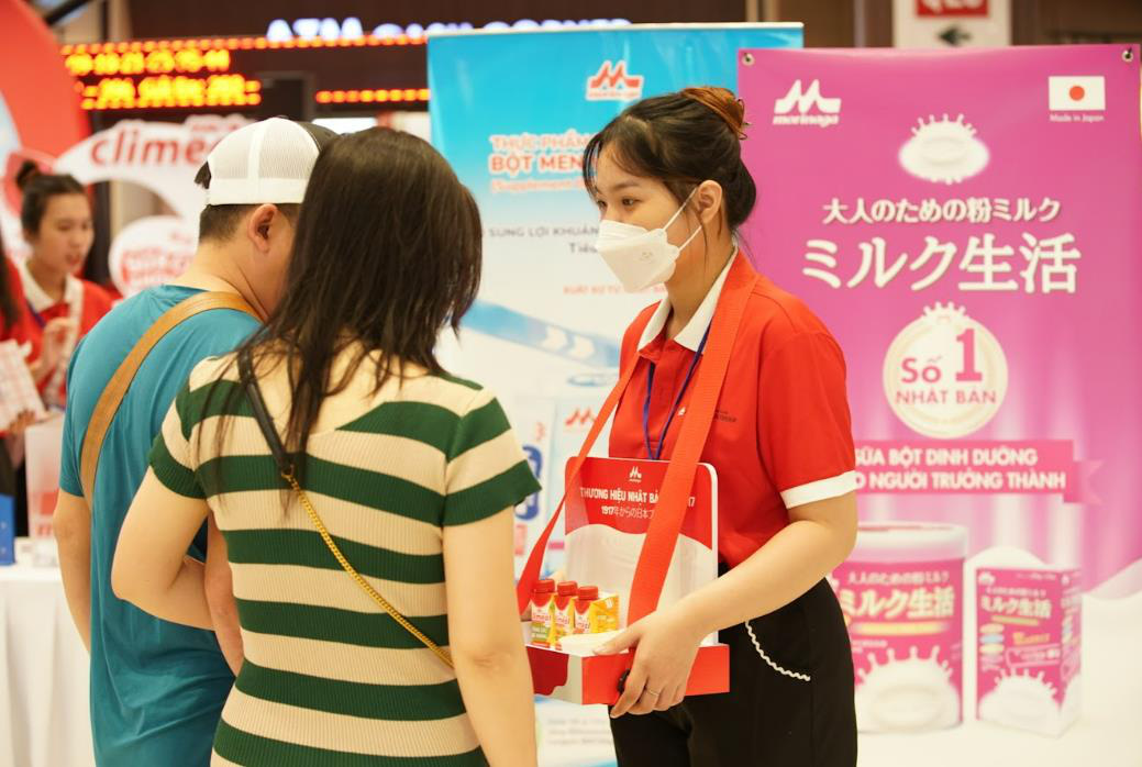 Sự kiện tôn vinh phụ nữ Việt Nam của Tập đoàn Morinaga Milk - Ảnh 4. Sự kiện tôn vinh phụ nữ Việt Nam của Tập đoàn Morinaga Milk - Ảnh 4.