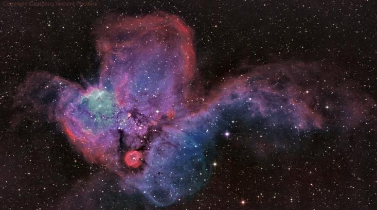 Another view of the Skull and Crossbones Nebula - Photo: Atrobin