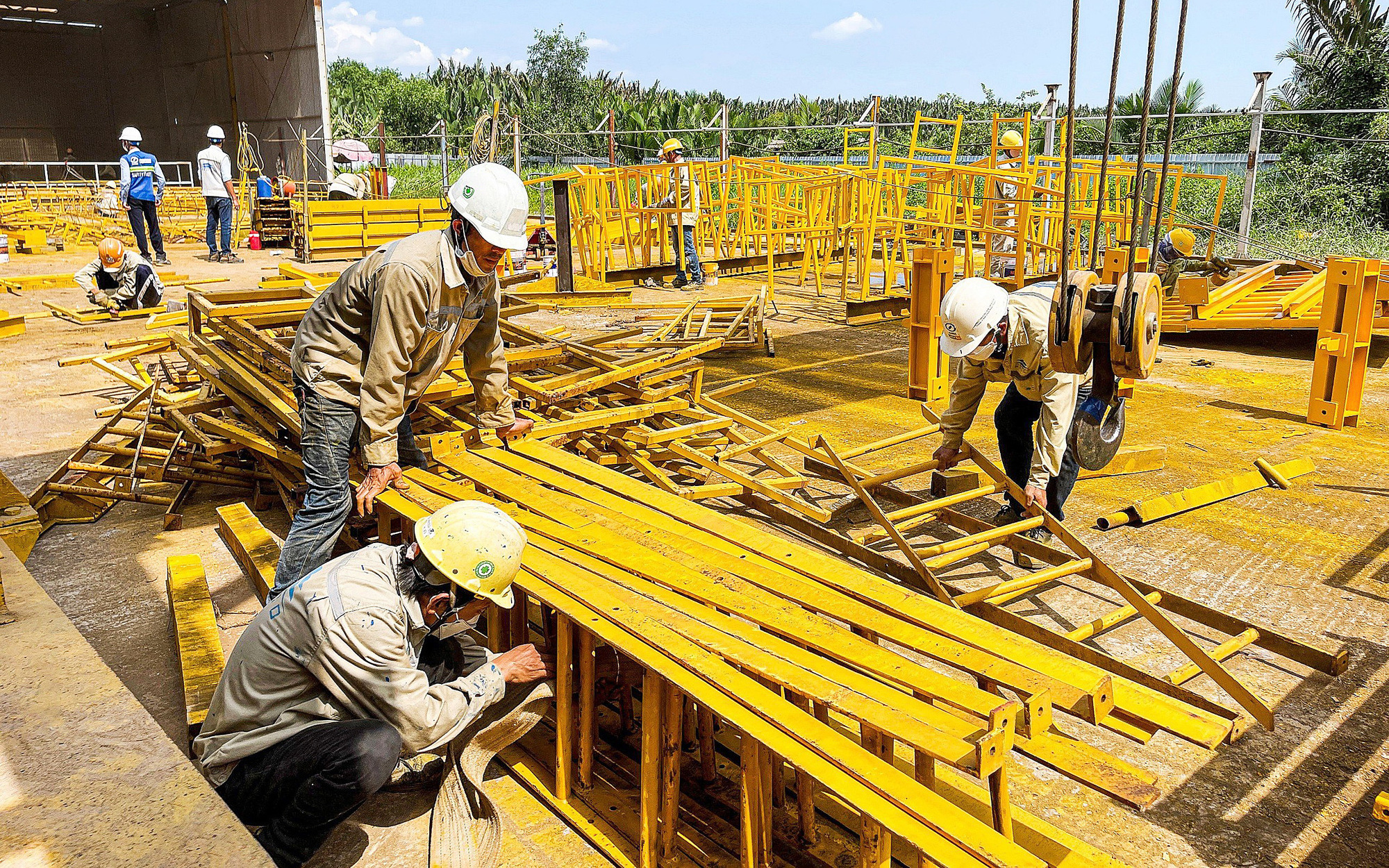 Đồng Nai khởi công dự án giao thông ngàn tỉ kết nối sân bay Long Thành- Ảnh 3. Chạy đua kết nối với sân bay Long Thành