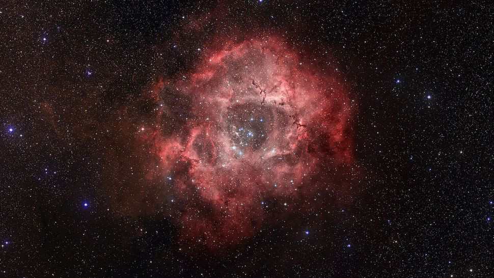 Skull Nebula - Photo: NASA