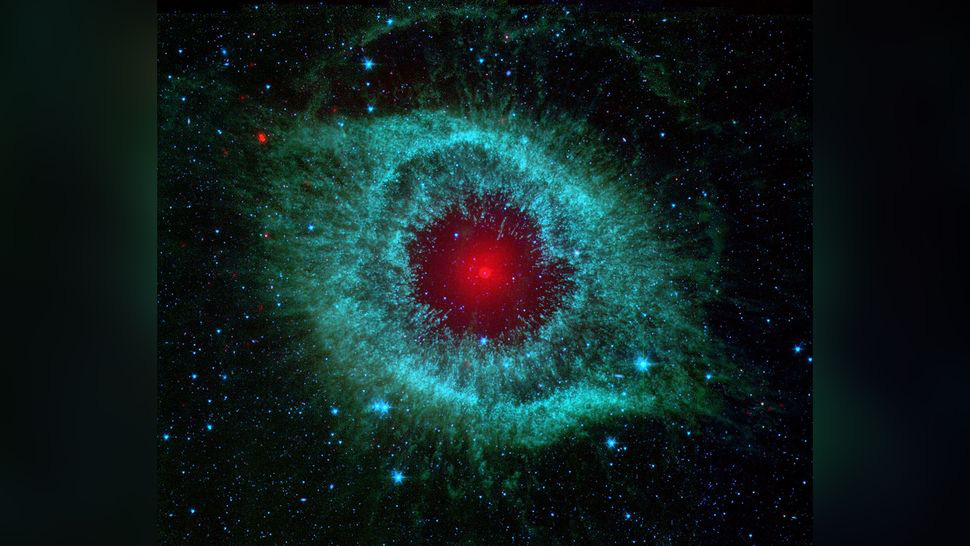 Magic Eye Nebula - Photo: NASA Helix I Nebula - Photo: NASA