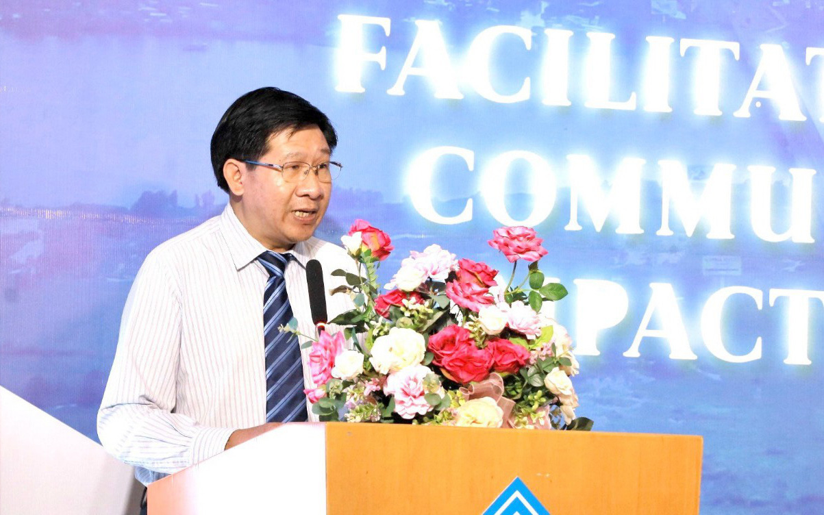 PGS.TS Trần Trung Tính làm hiệu trưởng Trường đại học Cần Thơ- Ảnh 3. Phó hiệu trưởng Trường đại học Cần Thơ nói gì về tên trường ‘CTU’?