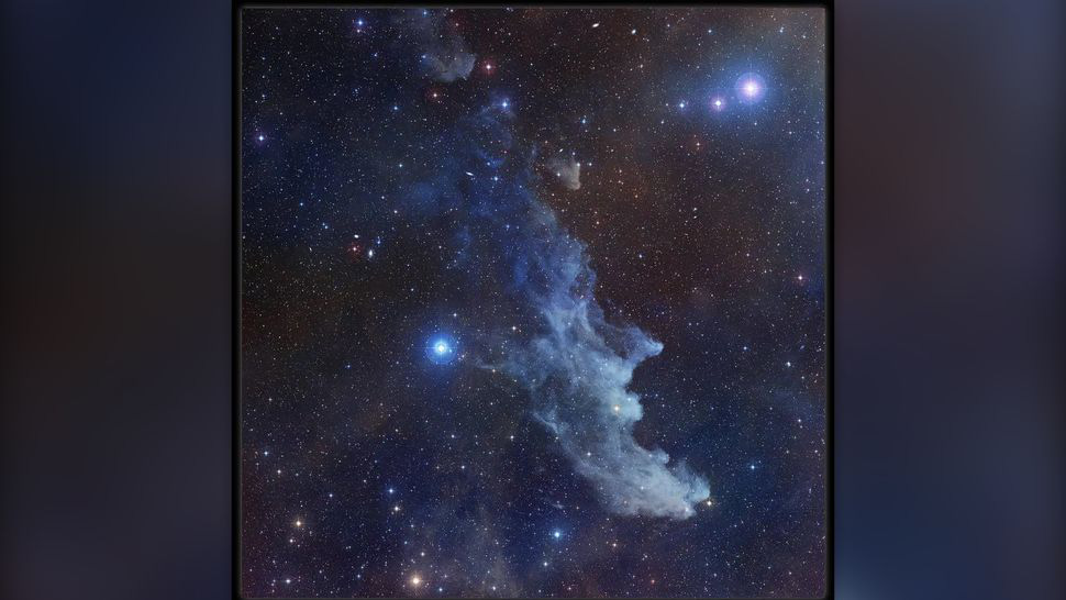 Witch's Head Nebula Photo: NASA