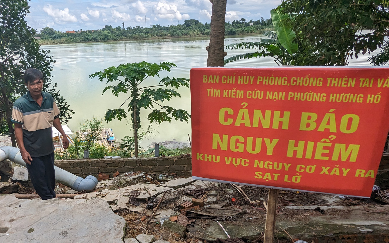 Thủy điện Sông Bồ ở Huế bị phạt 210 triệu đồng- Ảnh 2. Cảnh báo mưa trên 800mm, Huế lệnh các hồ thủy điện, thủy lợi đồng loạt xả nước