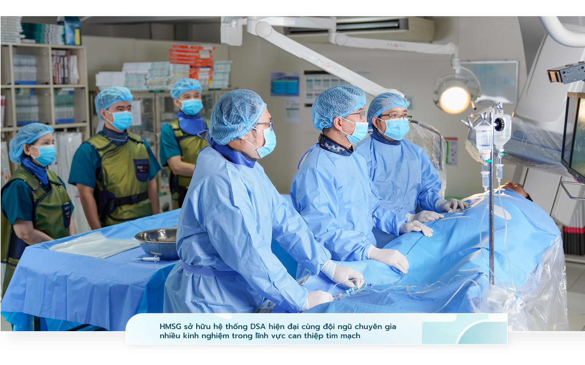 Hoàn Mỹ Sài Gòn ứng dụng công nghệ trong chẩn đoán và điều trị bệnh - Ảnh 9.