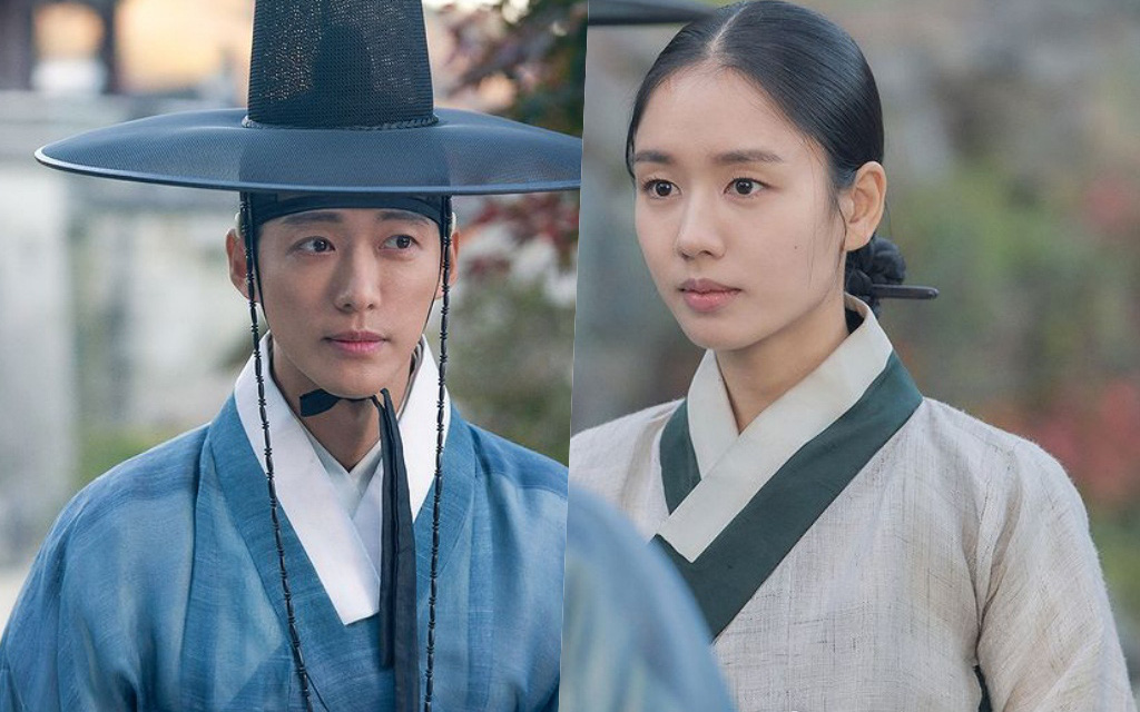 Nam Goong Min, Ahn Eun Jin dẫn đầu bảng danh tiếng nhờ "Người yêu dấu"
