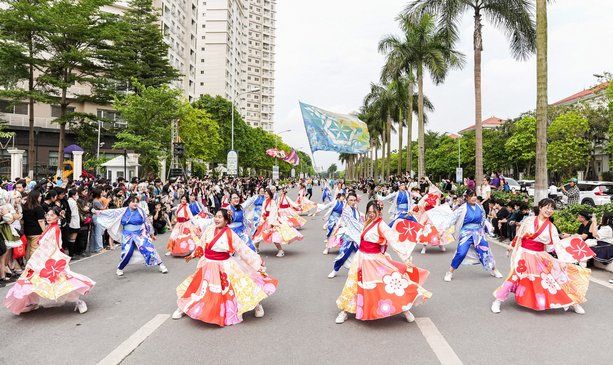 マイランド・ハノイ市の市街地では、毎年多くの文化活​​動が開催されます。