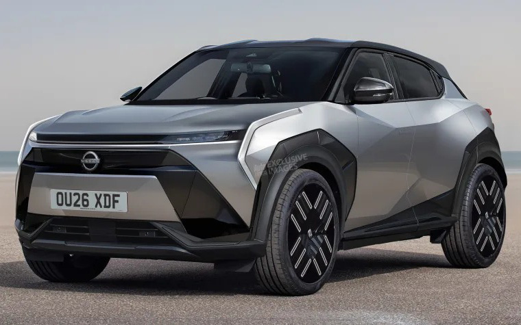 Nissan công bố 'đinh ba' xe điện, sản xuất tại Anh- Ảnh 4. Nissan Juke từng bán ở Việt Nam sắp có bản thuần điện, thiết kế vẫn dị