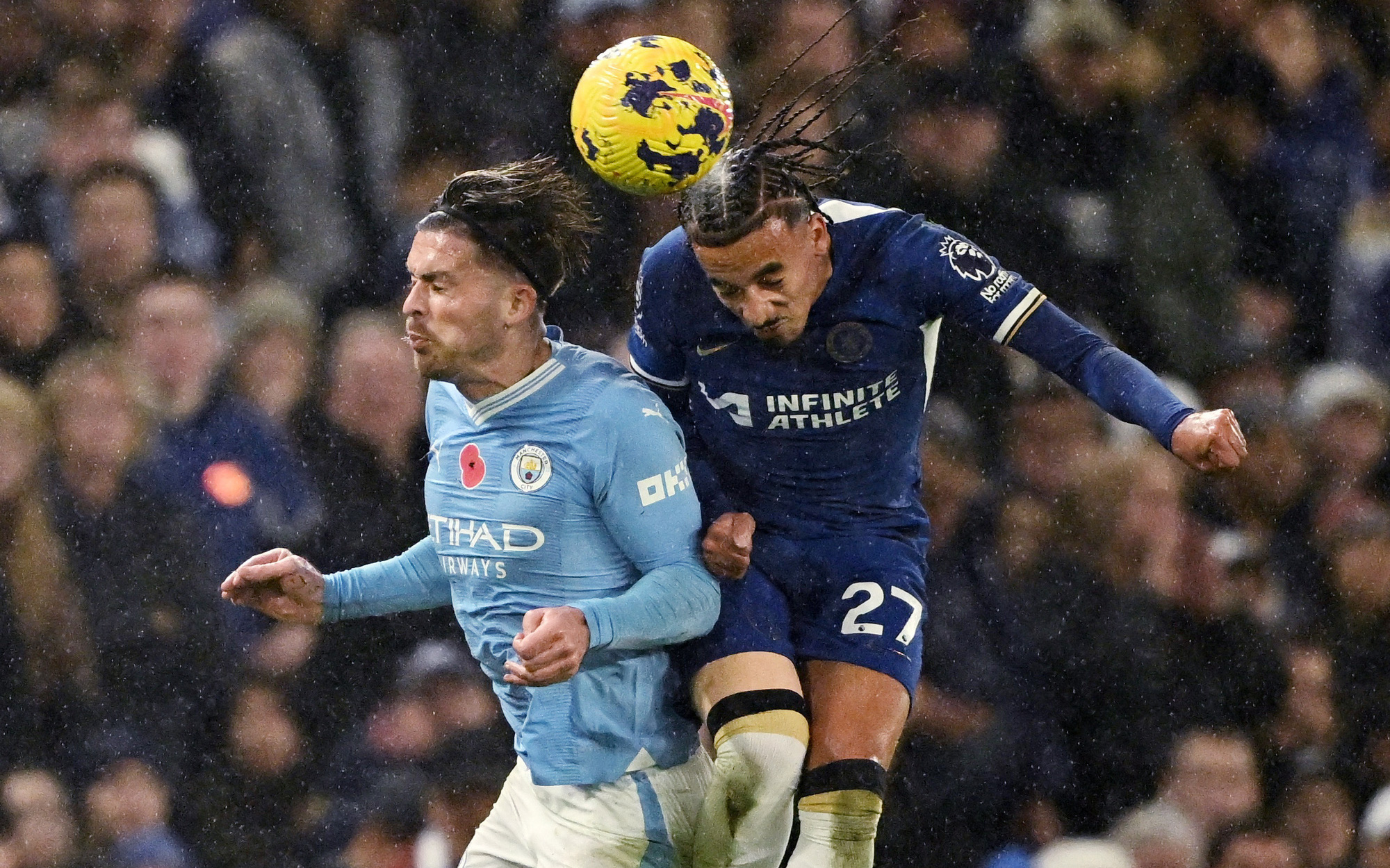 Newcastle lớn mạnh nhờ 'công thức Abramovich'- Ảnh 2. Chelsea và Man City hòa nhau trong trận cầu có 8 bàn thắng