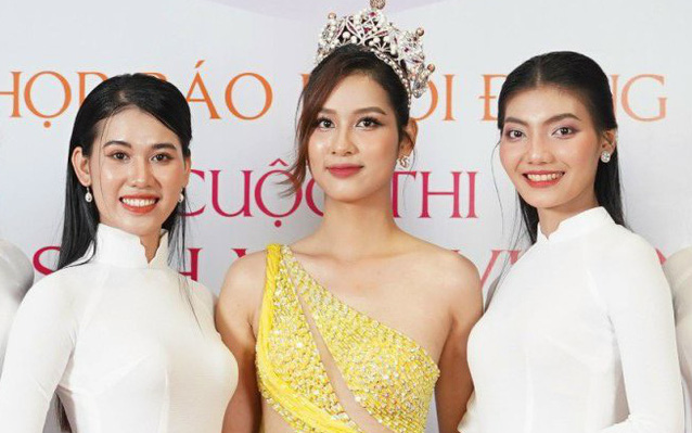 Sinh viên Ngoại thương đăng quang Hoa khôi Sinh viên Việt Nam 2023- Ảnh 7. Top 3 Hoa khôi Sinh viên Việt Nam 2023 sẽ được đi Trường Sa